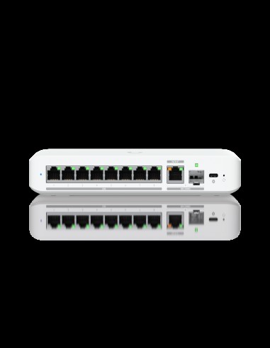 Ubiquiti UniFi Flex 2.5G Управляем L2...